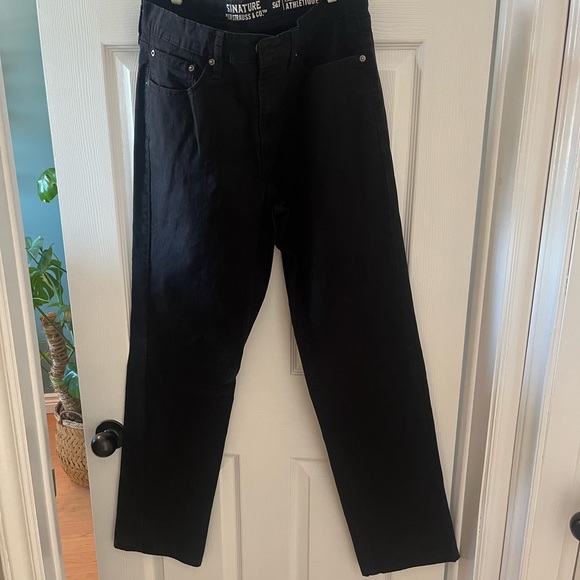 Men’s Levi’s Black Pants 34w/34l - Picture 1 of 3